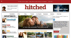 Desktop Screenshot of hitchedmag.com