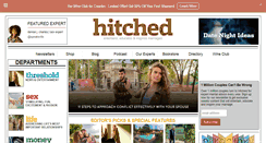 Desktop Screenshot of httwww.hitchedmag.com