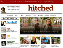 Tablet Screenshot of httwww.hitchedmag.com